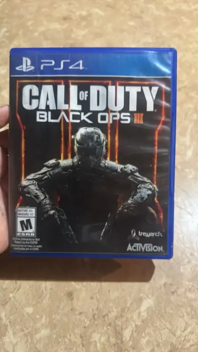 Juego PS4 Call of Duty Black Ops III - miniatura 1