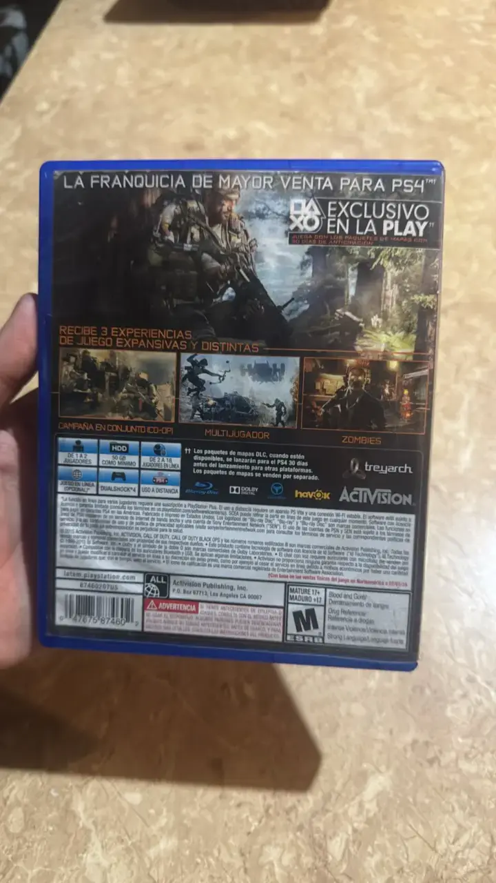 Juego PS4 Call of Duty Black Ops III - 2