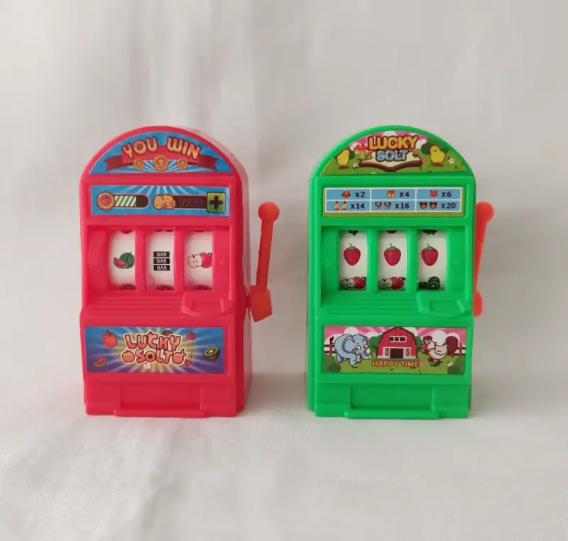 Mini Tragamonedas de Juguete - 1