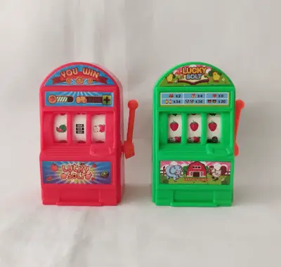 Mini Tragamonedas de Juguete - miniatura 1