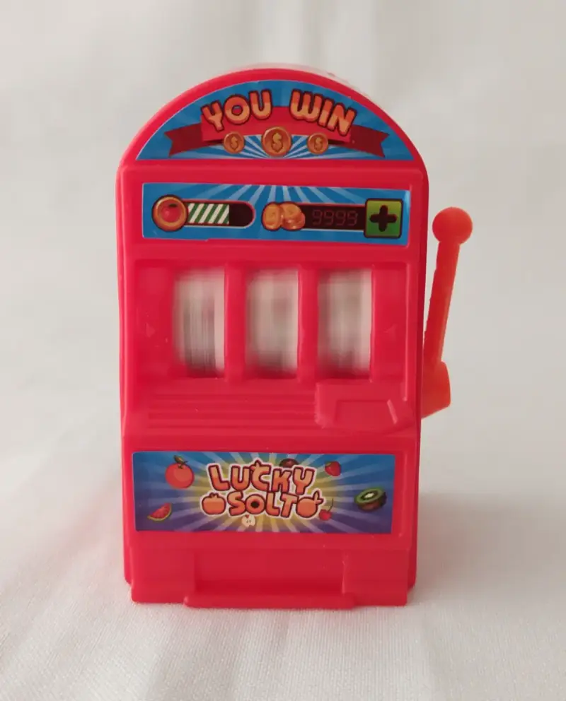 Mini Tragamonedas de Juguete - 2