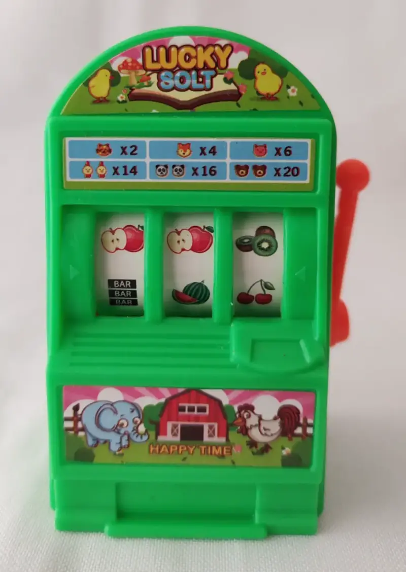Mini Tragamonedas de Juguete - 4