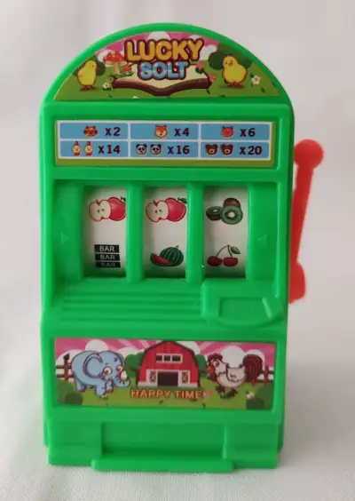 Mini Tragamonedas de Juguete - miniatura 4