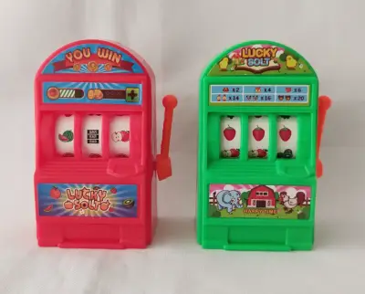 Mini Tragamonedas de Juguete - miniatura 6
