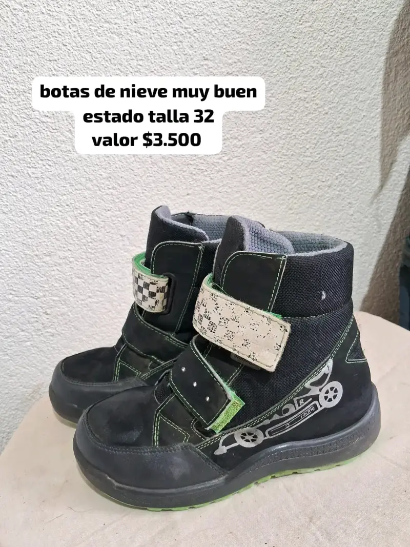 Botas de nieve para niños en perfecto estado - 2