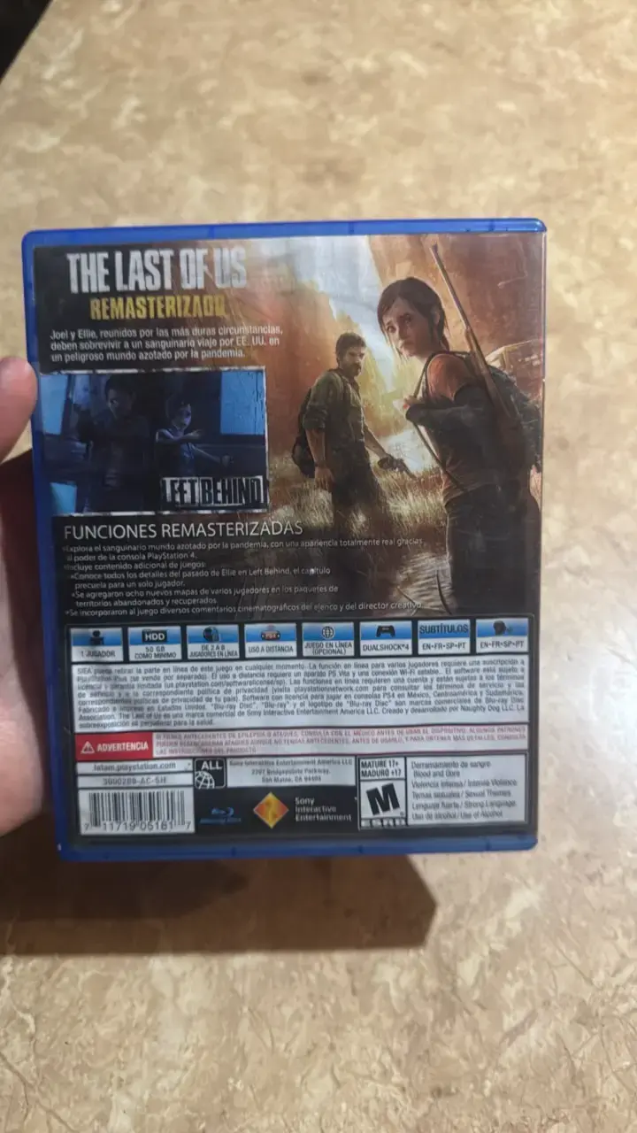 The Last of Us Remasterizado para PS4 - 2