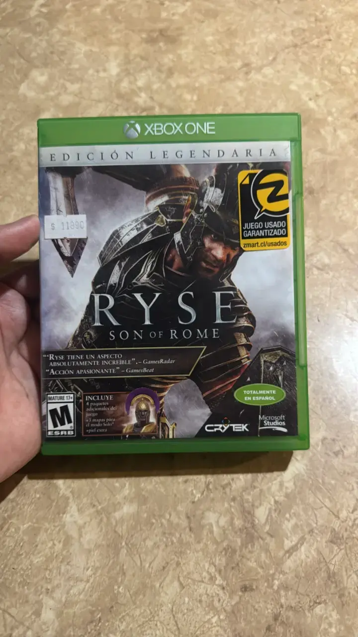 Ryse: Son of Rome Edición Legendaria para Xbox One - 1