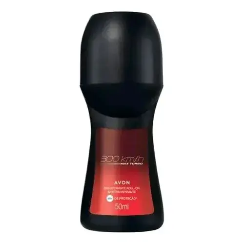 Desodorante Roll-On Avon 300 km/h Max Turbo 50ml