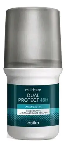 Desodorante Antitranspirante Roll-On Ésika Dual Protect 48H