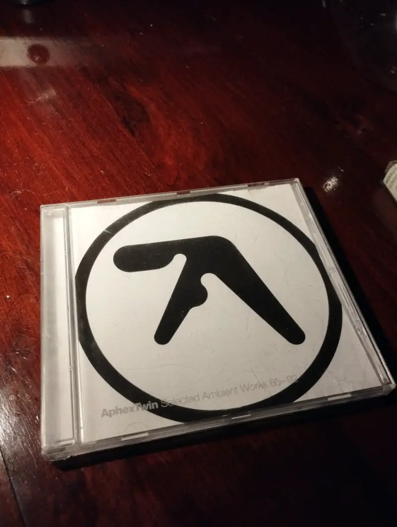 CD Aphex Twin Selected Ambient Works 85-92 - 1