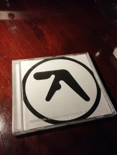 CD Aphex Twin Selected Ambient Works 85-92 - miniatura 1