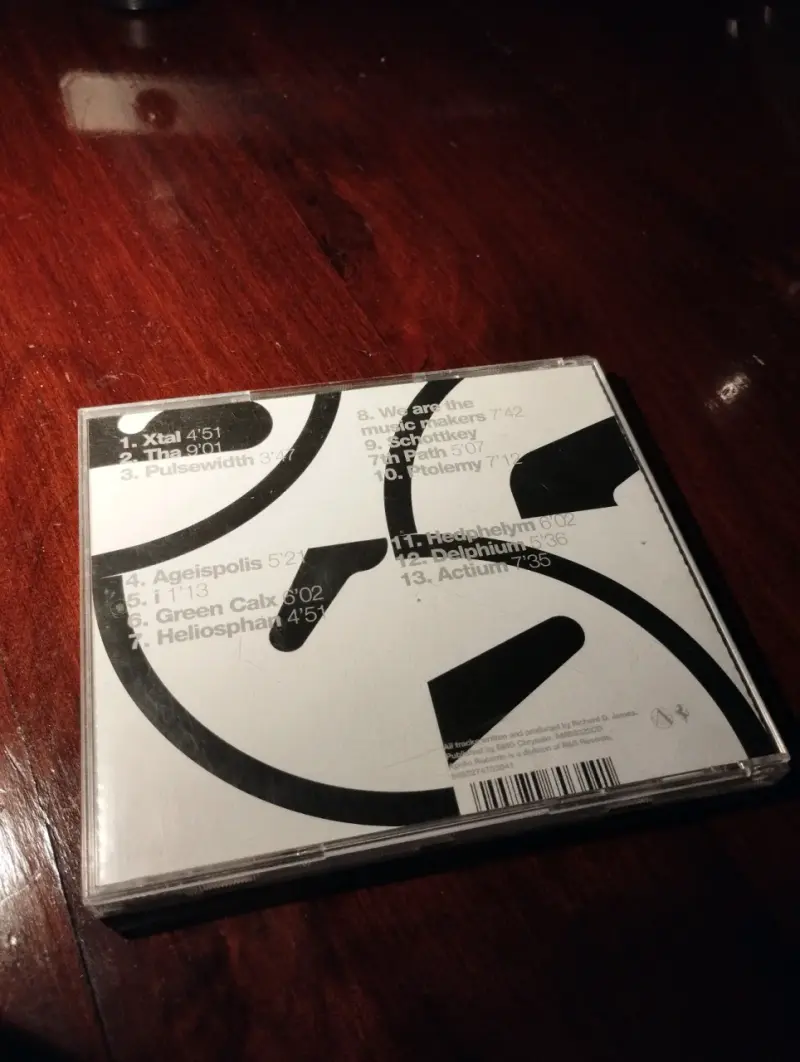 CD Aphex Twin Selected Ambient Works 85-92 - 2