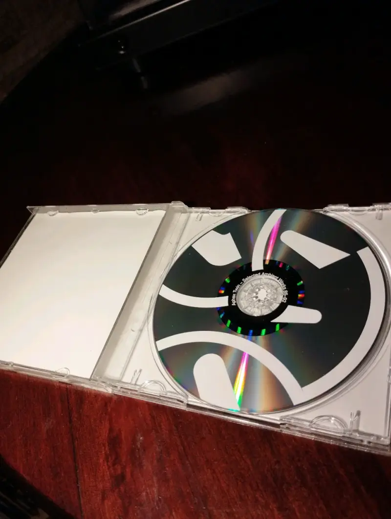 CD Aphex Twin Selected Ambient Works 85-92 - 3