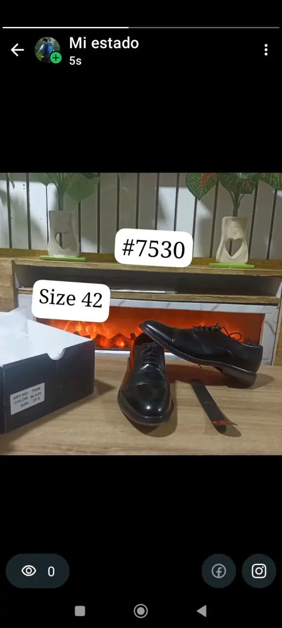 Zapatos de vestir negros talla 42 - 1