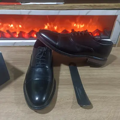Zapatos de vestir negros talla 42 - miniatura 2