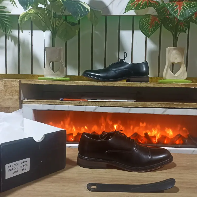Zapatos de vestir negros talla 42 - 4