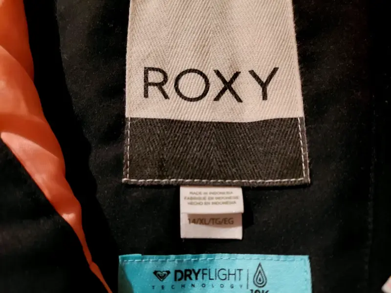 Chaqueta Roxy impermeable con diseño floral - 2