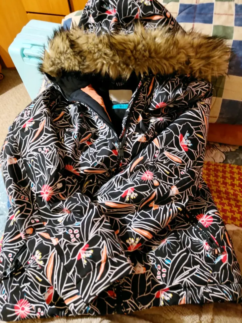 Chaqueta Roxy impermeable con diseño floral - 3