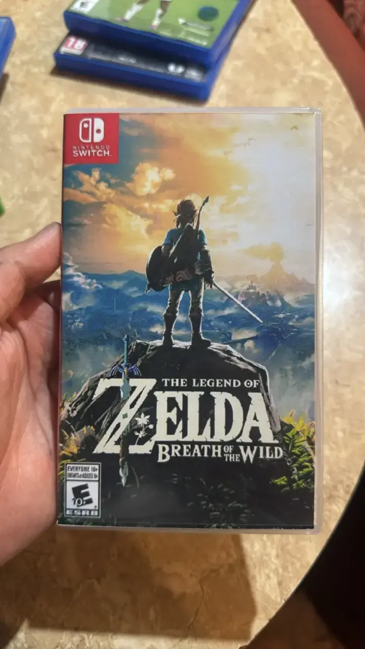 Juego Nintendo Switch The Legend of Zelda: Breath of the Wild - 1
