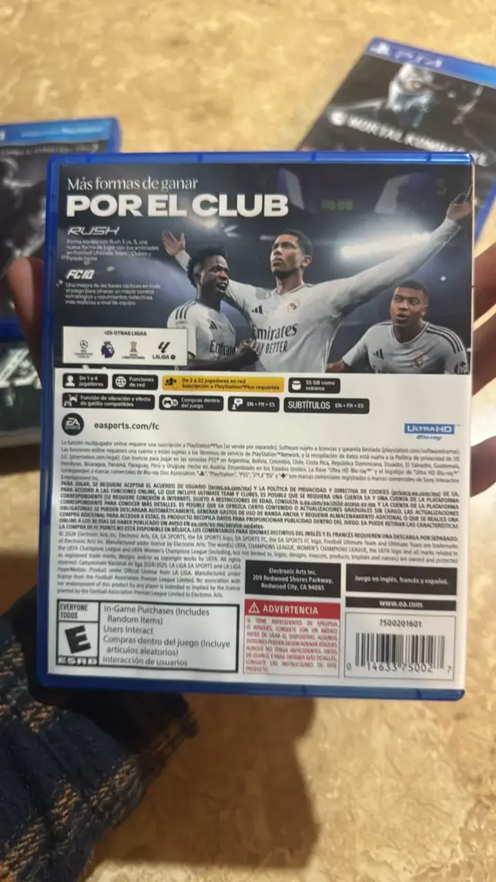 Juego PS5 EA Sports FC 25 - 2