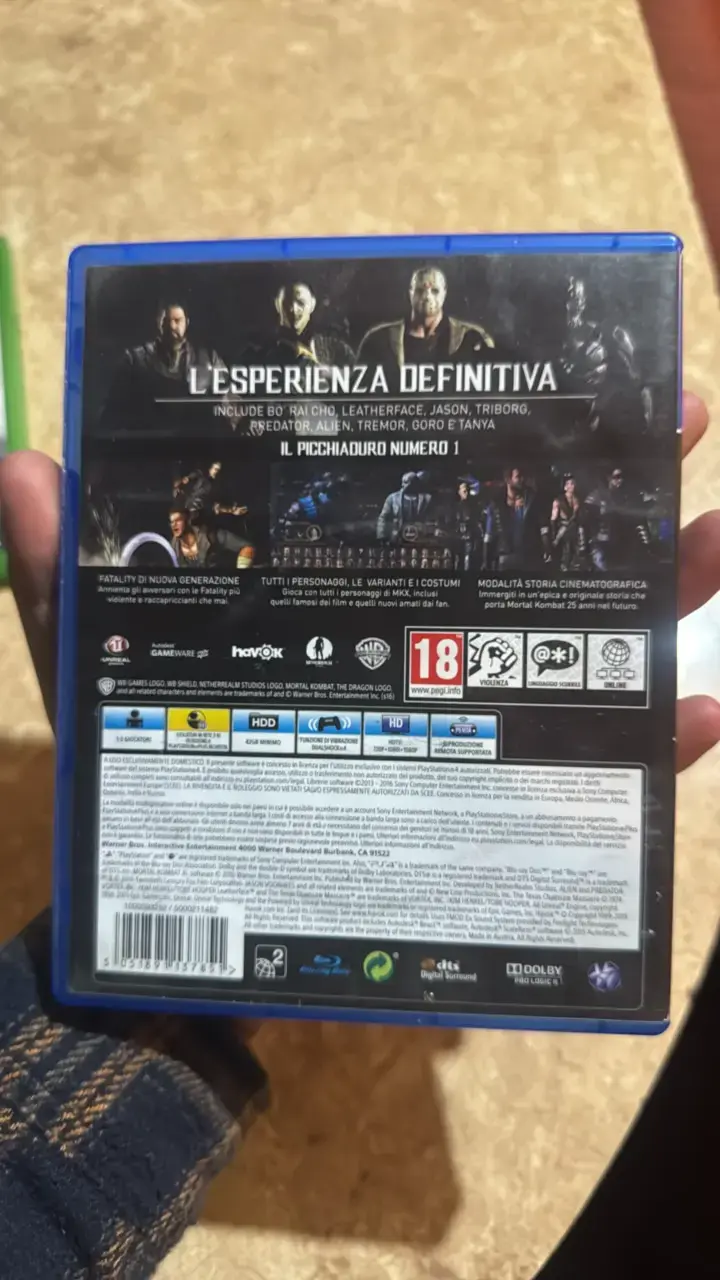 Juego PS4 Mortal Kombat XL - 2