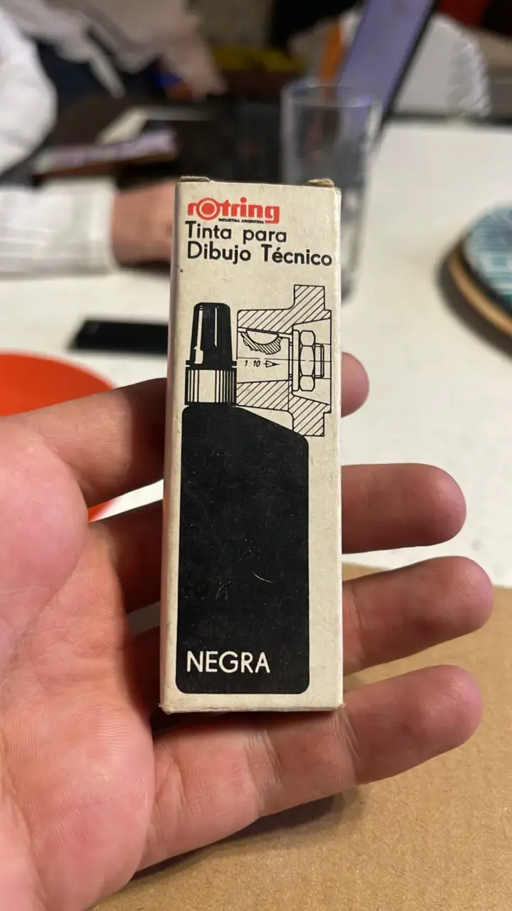 Rapidomat con accesorios rotring + lápices - 3