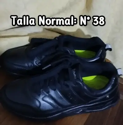 Zapatillas deportivas negras talla 38 - miniatura 1