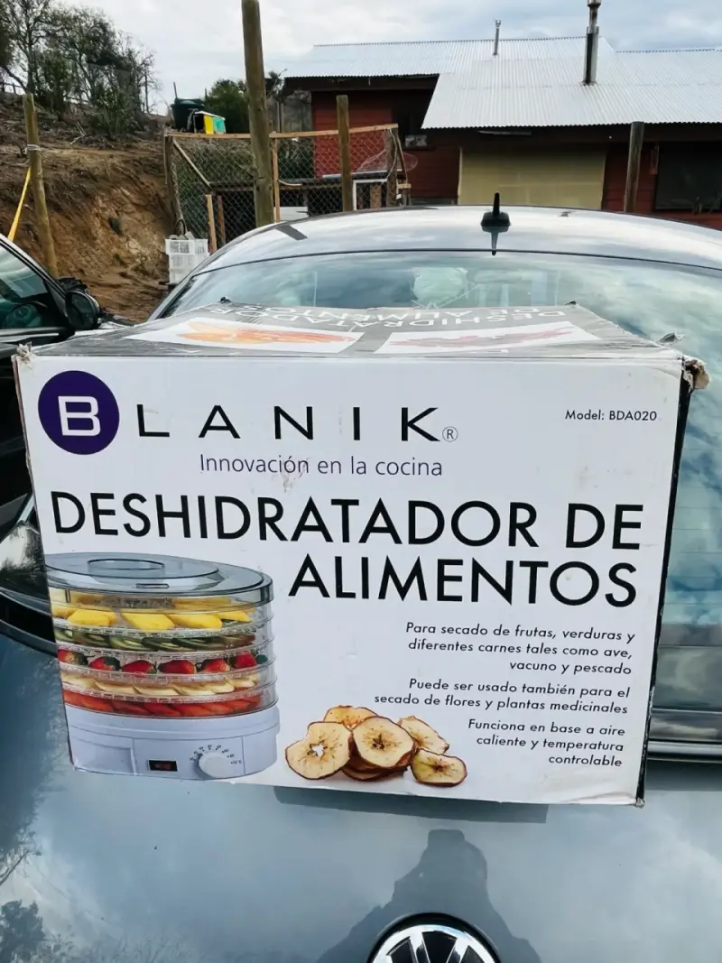 Deshidratador de Alimentos Blanik BDA020 - 1