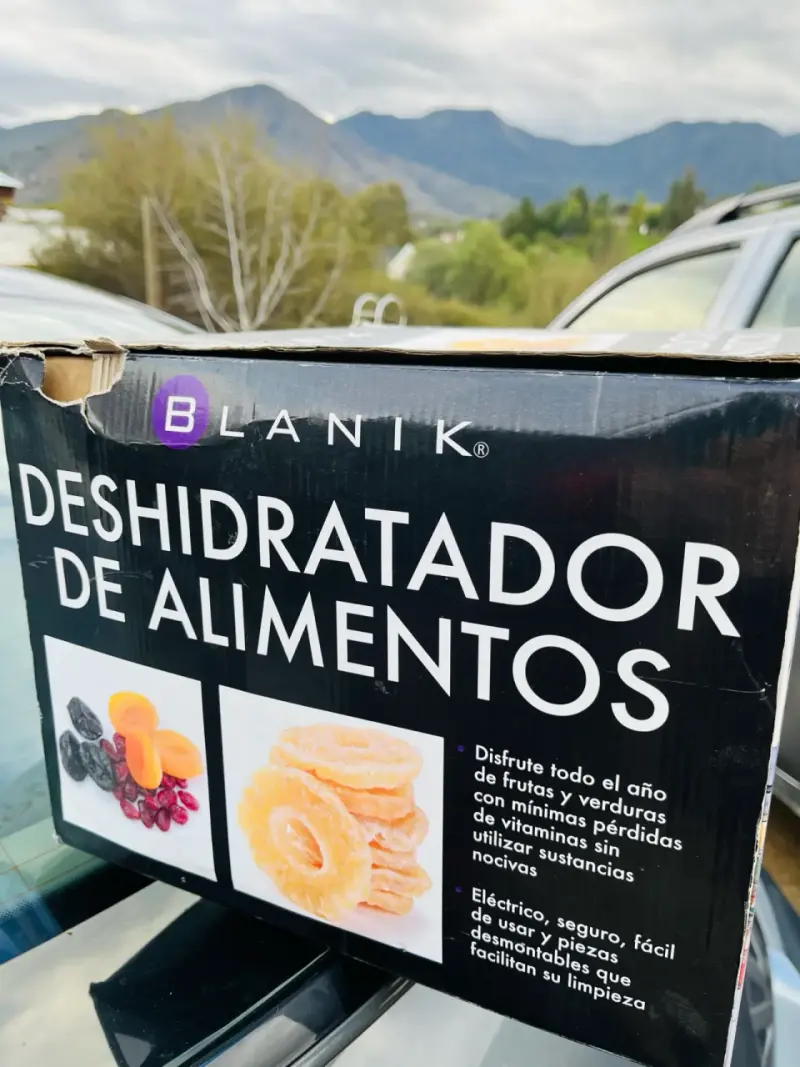 Deshidratador de Alimentos Blanik BDA020 - 2