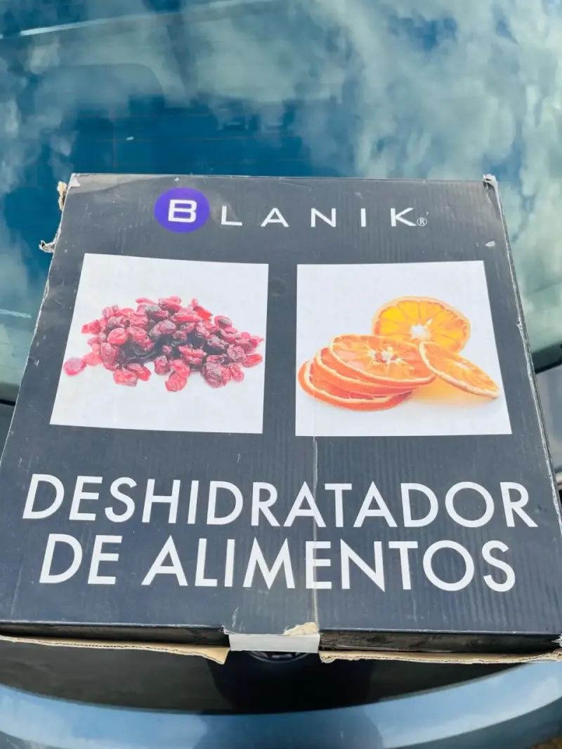 Deshidratador de Alimentos Blanik BDA020 - 4