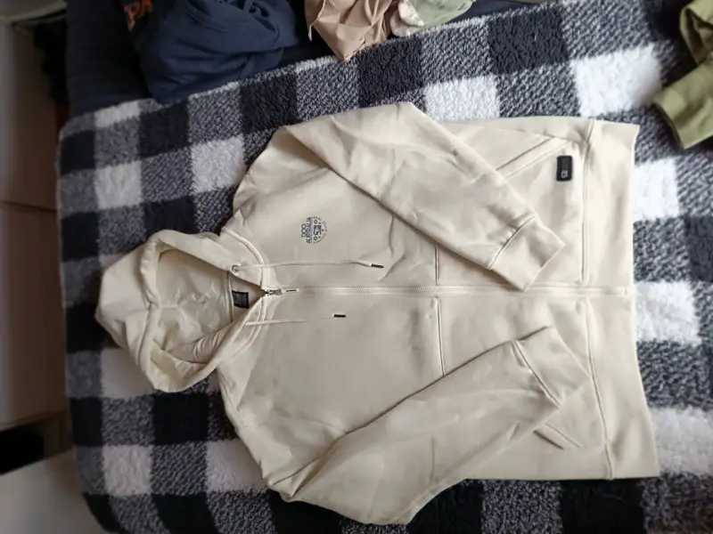 Polerón beige con capucha Doo Australia XL - 1