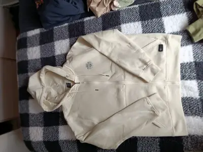 Polerón beige con capucha Doo Australia XL - miniatura 1