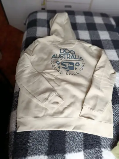 Polerón beige con capucha Doo Australia XL - miniatura 2
