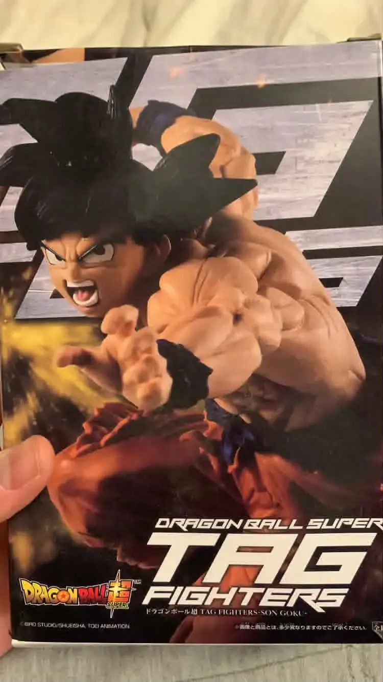 Figura de acción Dragon Ball Super Tag Fighters Goku - 1