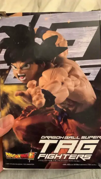 Figura de acción Dragon Ball Super Tag Fighters Goku - miniatura 1