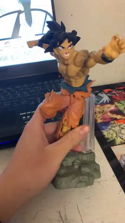 Figura de acción Dragon Ball Super Tag Fighters Goku - miniatura 2