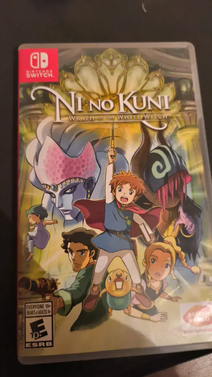 Juego Ni No Kuni: Wrath of the White Witch para Nintendo Switch - 1