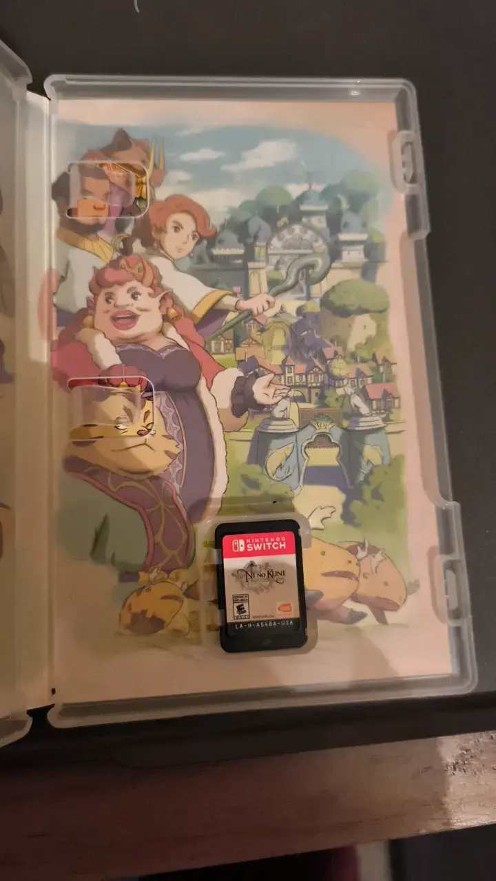 Juego Ni No Kuni: Wrath of the White Witch para Nintendo Switch - 2