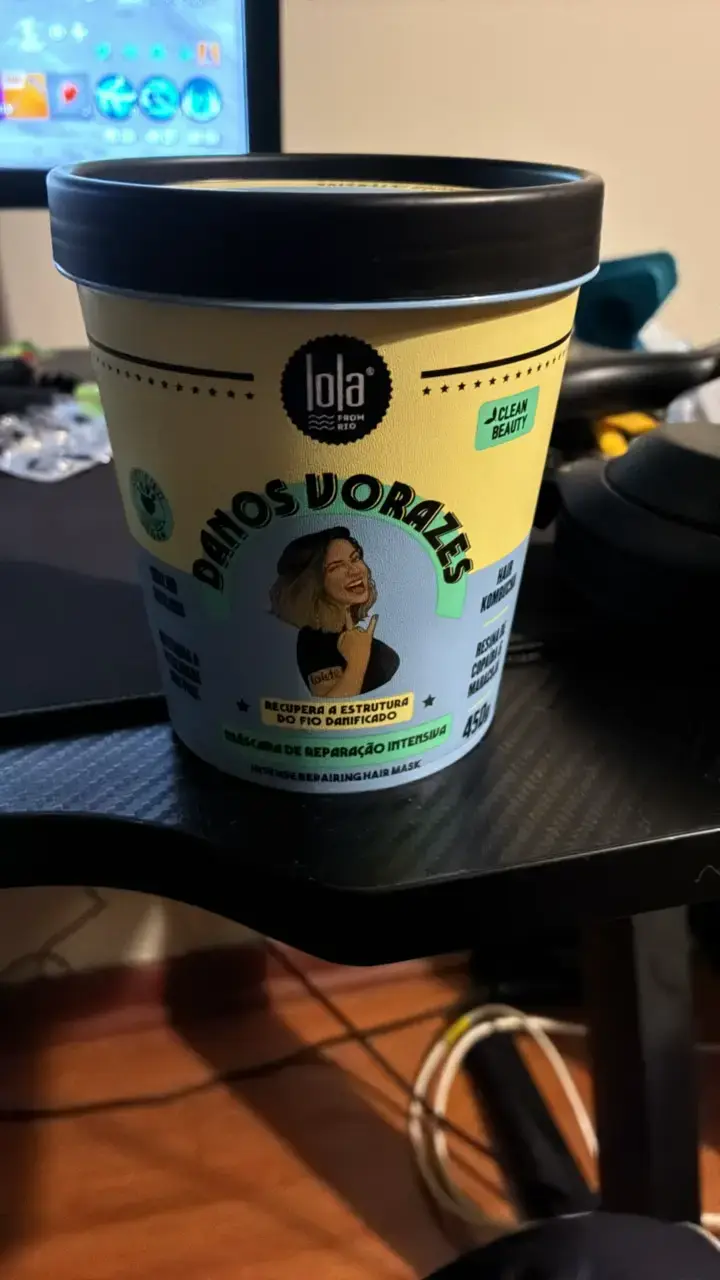 Máscara Reparadora Lola Damos Vorazes 450g - 1