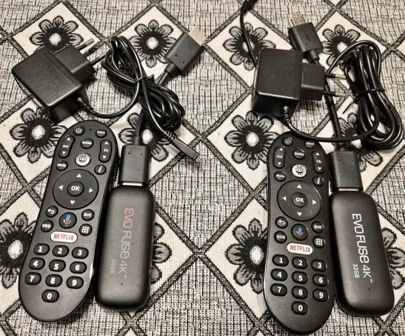 EVO Fuse 4K con Control Remoto - 1