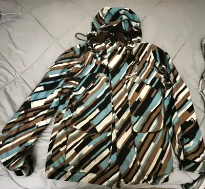 Chaqueta de esquí Volcom impermeable con capucha - miniatura 1