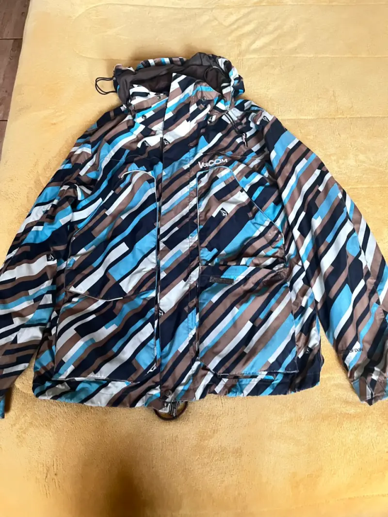 Chaqueta de esquí Volcom impermeable con capucha - 3