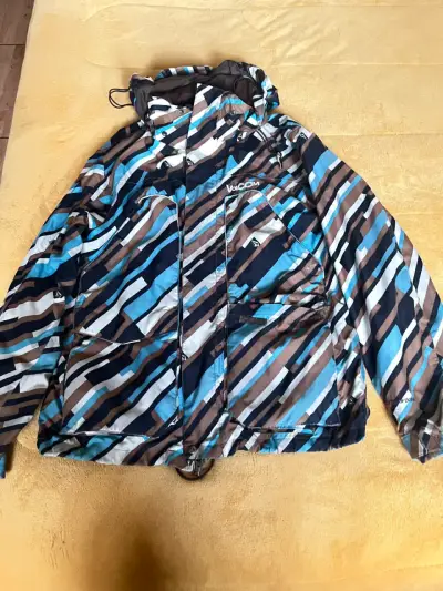 Chaqueta de esquí Volcom impermeable con capucha - miniatura 3
