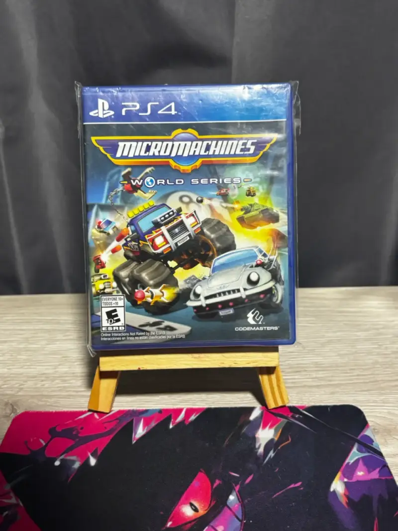 Juego PS4 Micro Machines World Series - 1