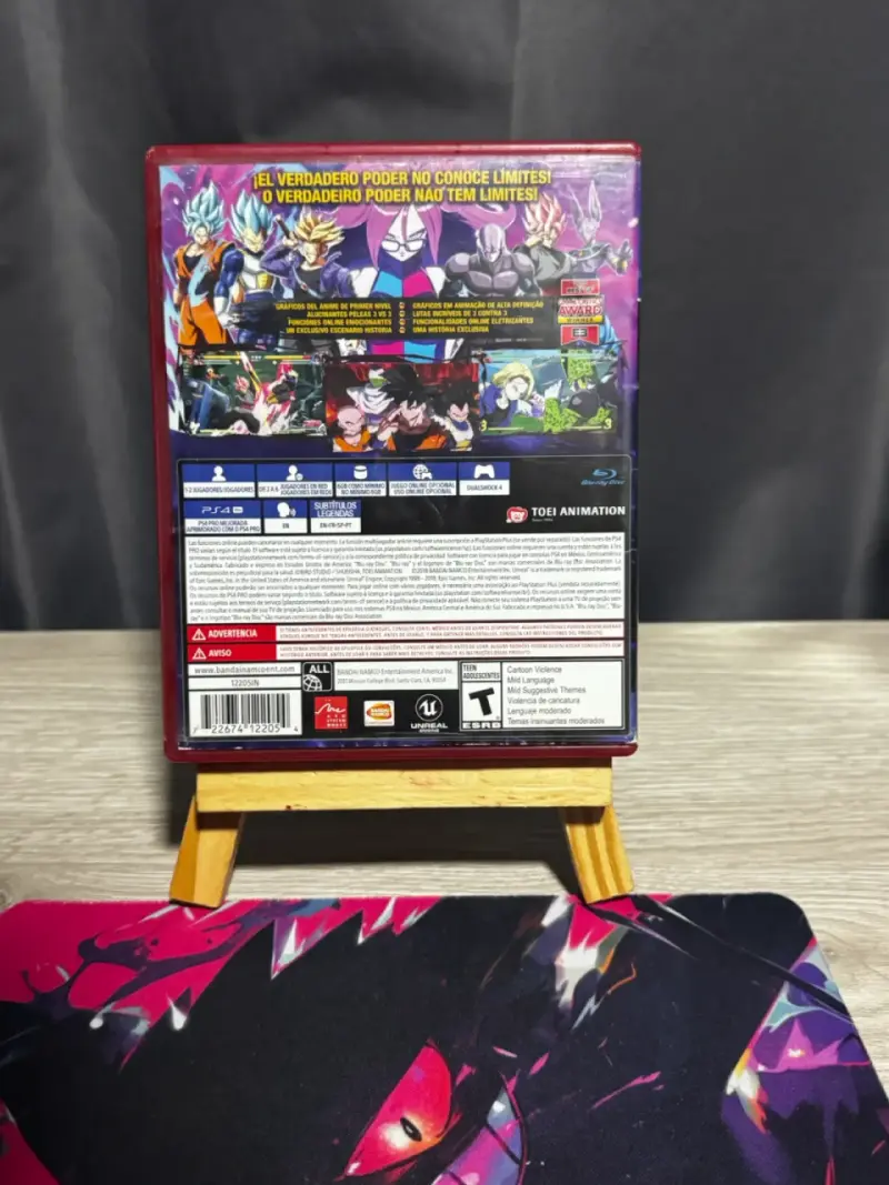Juego PS4 Dragon Ball FighterZ - 2