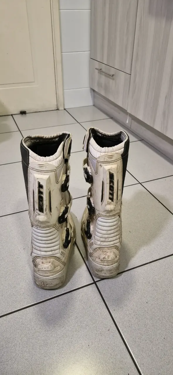 Botas de motocross Scott usadas us12 - 2