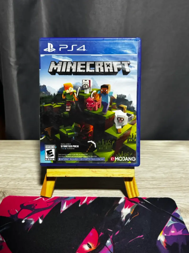 Juego Minecraft para PS4 con Starter Pack - 1