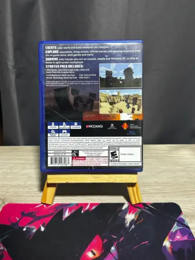 Juego Minecraft para PS4 con Starter Pack - miniatura 2