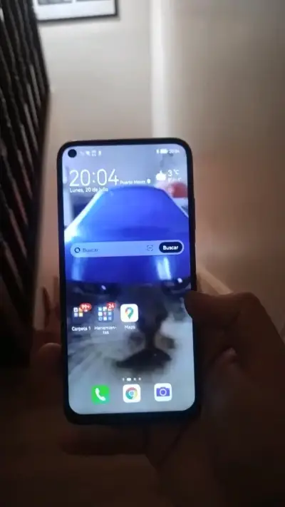 Huawei P40 Lite con 128GB de almacenamiento - miniatura 4