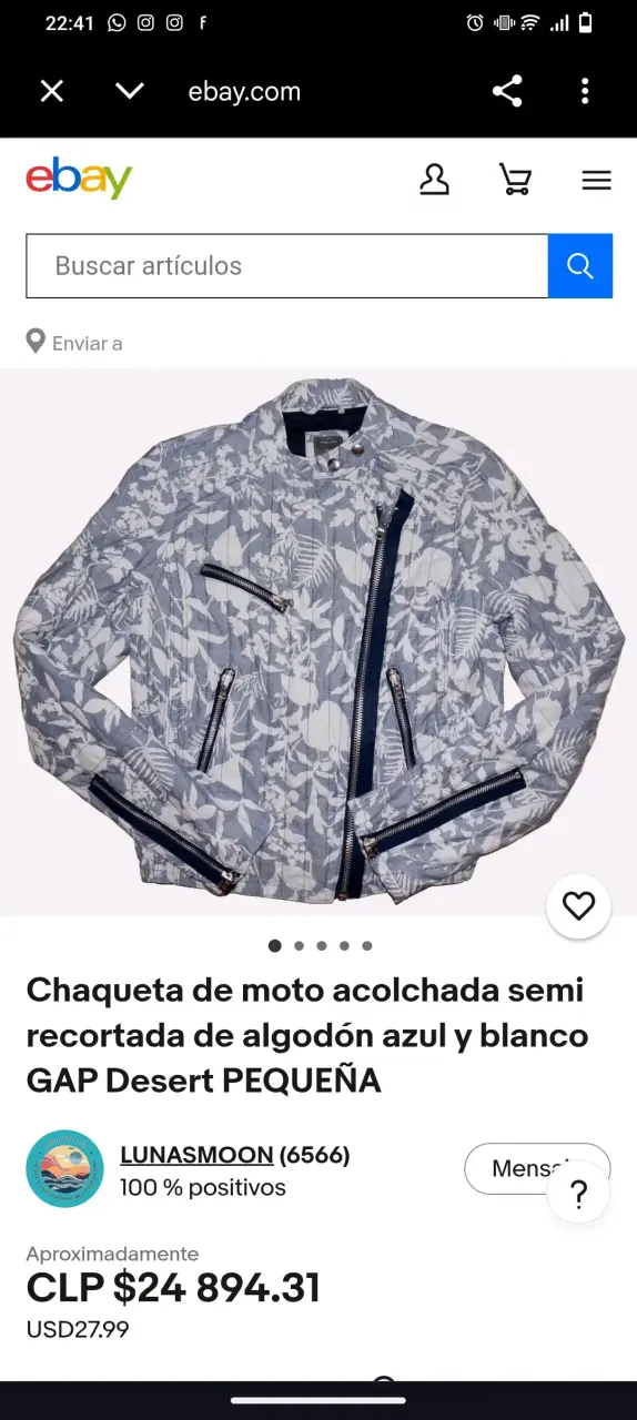 Chaqueta biker - 4